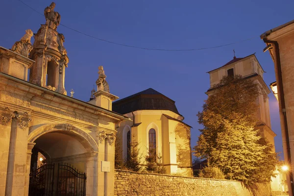 Kerk in Kamianets-Mohelerpodolsc — Stockfoto