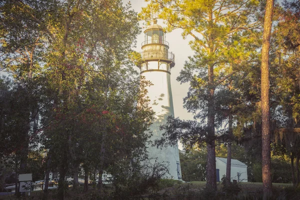 Amelia Island Lighthouse — Stock Photo, Image