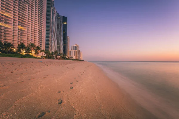 Sunny isles beach — Stock fotografie