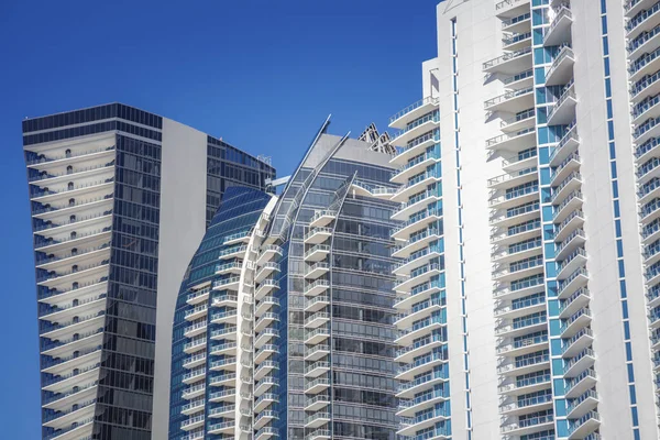 Sunny Isles Beach architecture — Stock Photo, Image