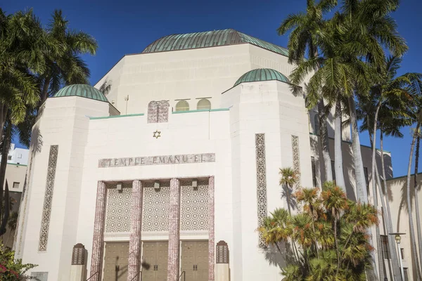 Miami Beach 'teki Tapınak Emanu-El.