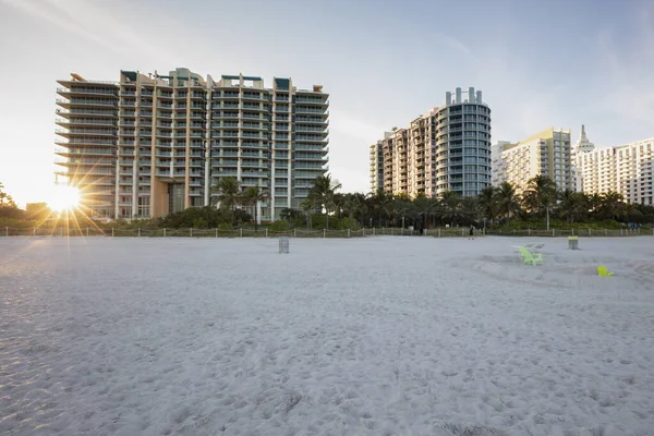 Miami Beach architettura — Foto Stock