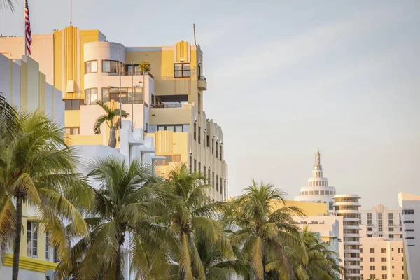 Miami Beach arquitetura — Fotografia de Stock