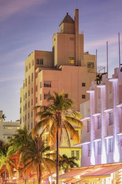 Miami Beach architecture — Stock Photo, Image