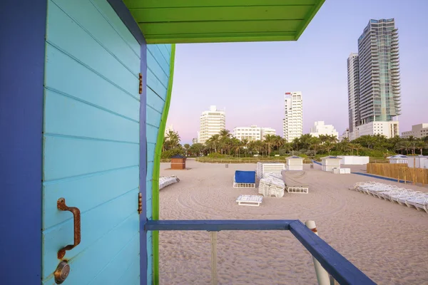 Miami beach építészet — Stock Fotó