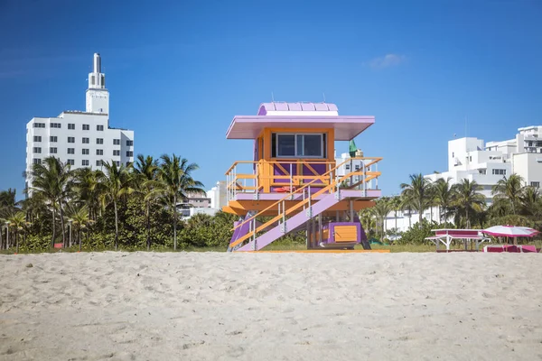 Miami Beach architettura — Foto Stock