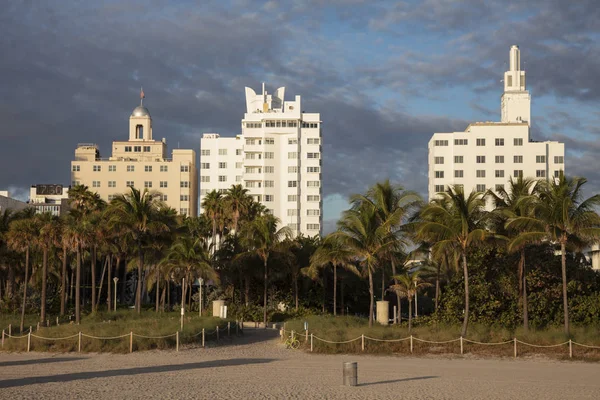 Miami beach het platform — Stockfoto