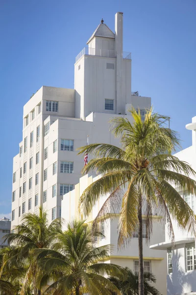 Miami beach het platform — Stockfoto