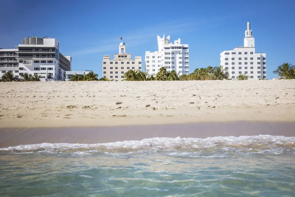 Miami beach het platform — Stockfoto