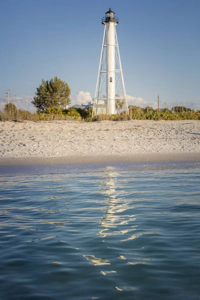 Gasparilla Island Lighthouse — Stock Photo, Image