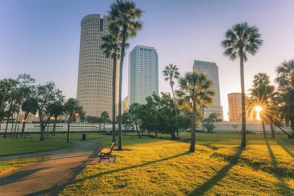 Centro città di Tampa — Foto Stock