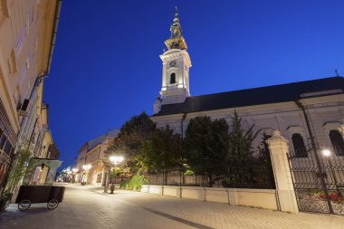 Novi Sad 'daki Aziz George Katedrali 