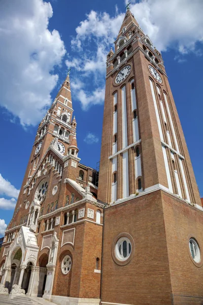 Catedral de Nuestra Señora en Szeged —  Fotos de Stock