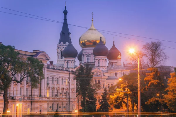 St. panteleimon kloster in odessa — Stockfoto