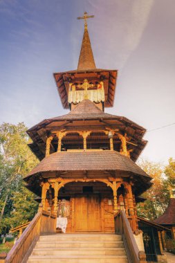 Soroca 'daki ahşap kilise