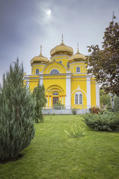 John the Baptist Cathedral in Comrat — Stock Photo, Image