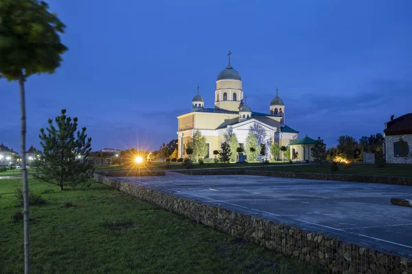 बेंडर में अलेक्जेंडर नेवस्की चर्च — स्टॉक फ़ोटो, इमेज