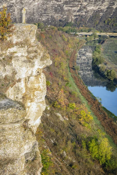 Řeka Raut v Trebujeni — Stock fotografie