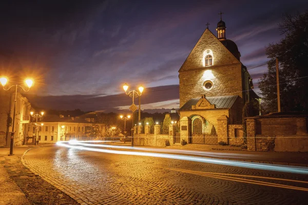 Церква в Кам'янець-Подільському замку. — стокове фото