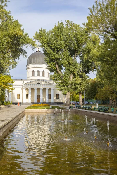 The Metropolitan Cathedral Nativity of the Lord in Chisinau — Stock Photo, Image