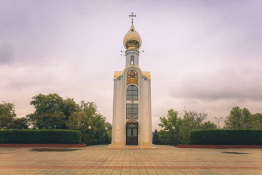 St. George the Victorious Chapel in Tiraspol clipart