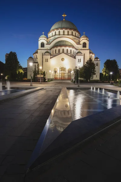 Church of Saint Sava in Belgrade — Stock Photo, Image