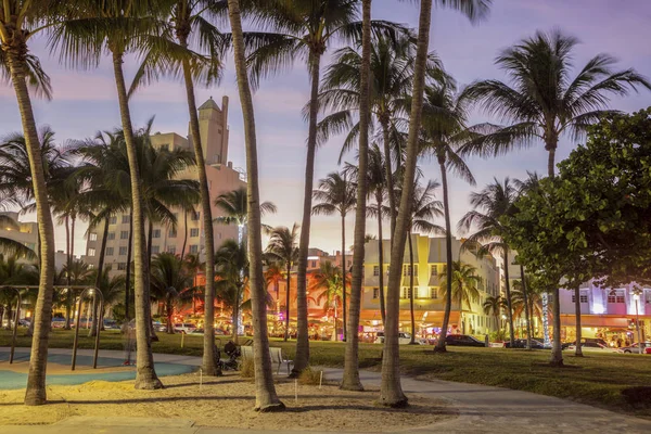 Miami Beach architecture — Stock Photo, Image