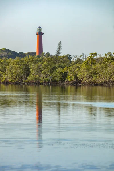 Faro di ingresso di Giove — Foto Stock