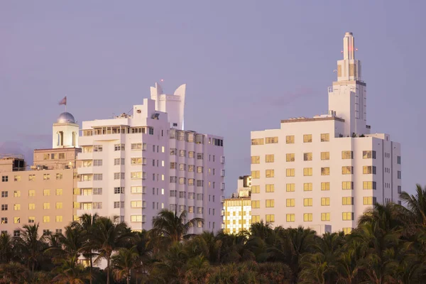 Miami beach het platform — Stockfoto