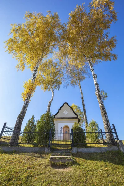 Kapelle unserer Schneedame in Kacwin — Stockfoto