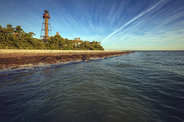 Sanibel vuurtoren — Stockfoto