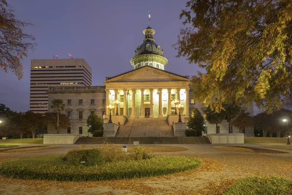 Edificio del Capitolio Estatal de Carolina del Sur — Foto de Stock