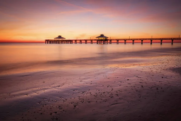 Spiaggia di Fort Myers — Foto Stock