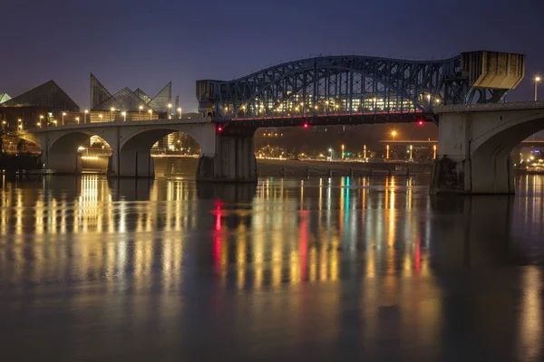 Panorama Chattanooga — Zdjęcie stockowe