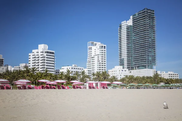 Arquitectura art deco de Miami beach — Stok fotoğraf