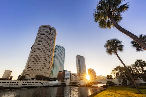 Centro città di Tampa — Foto Stock