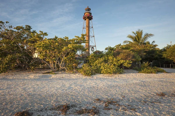 Sanibel fyr — Stockfoto