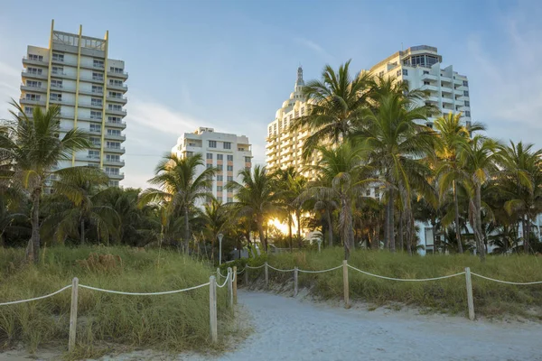 Miami beach architektura — Stock fotografie
