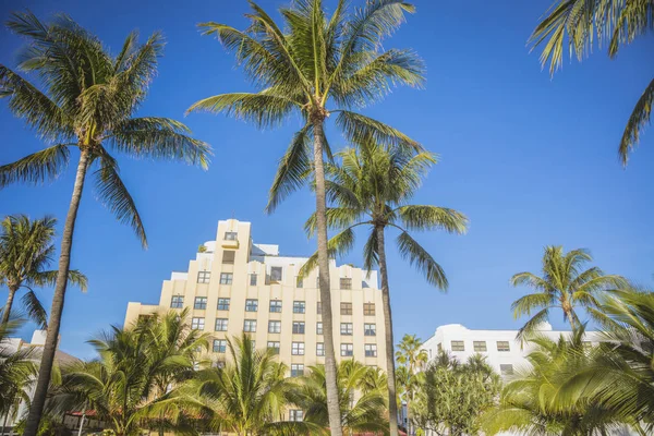 Miami Beach architecture — Stock Photo, Image