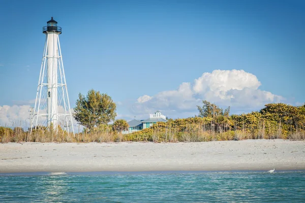 Gasparilla Island Lighthouse — Stock Photo, Image