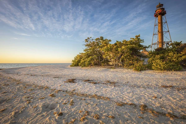 Маяк Sanibel — стокове фото