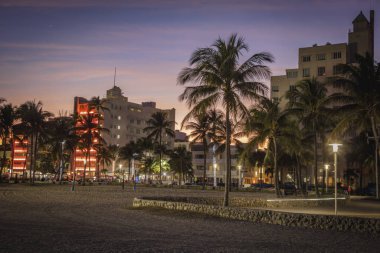 arquitectura art deco de Miami beach