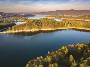 Polanczyk bölgesinin panoraması