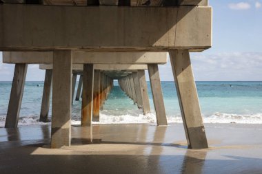 Juno beach iskelesinden