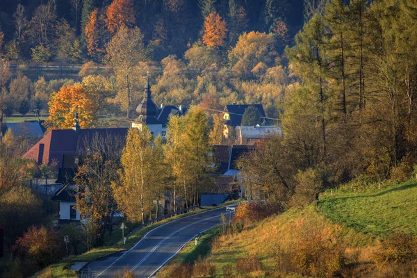 Sromowce Wyzne — Stockfoto