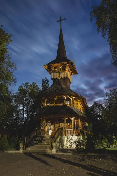 Träkyrka i Soroca — Stockfoto