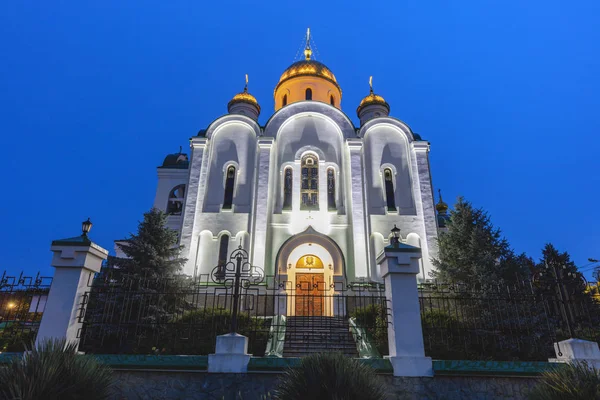Kościół Narodzenia Pańskiego w Tiraspol — Zdjęcie stockowe