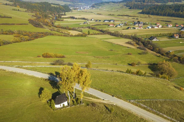 Kapelle unserer Schneedame in Kacwin — Stockfoto