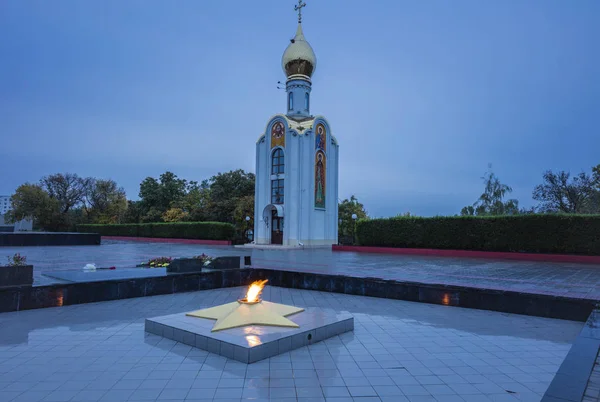 Tiraspol 'deki Zafer Şapeli Aziz George. — Stok fotoğraf