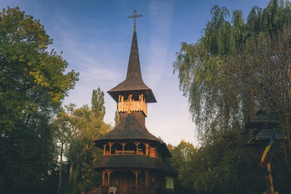 Ξύλινη εκκλησία στη Σορόκα — Φωτογραφία Αρχείου
